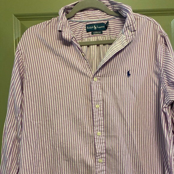 Lot of four Ralph Lauren long sleeved shirts - Picture 5 of 5